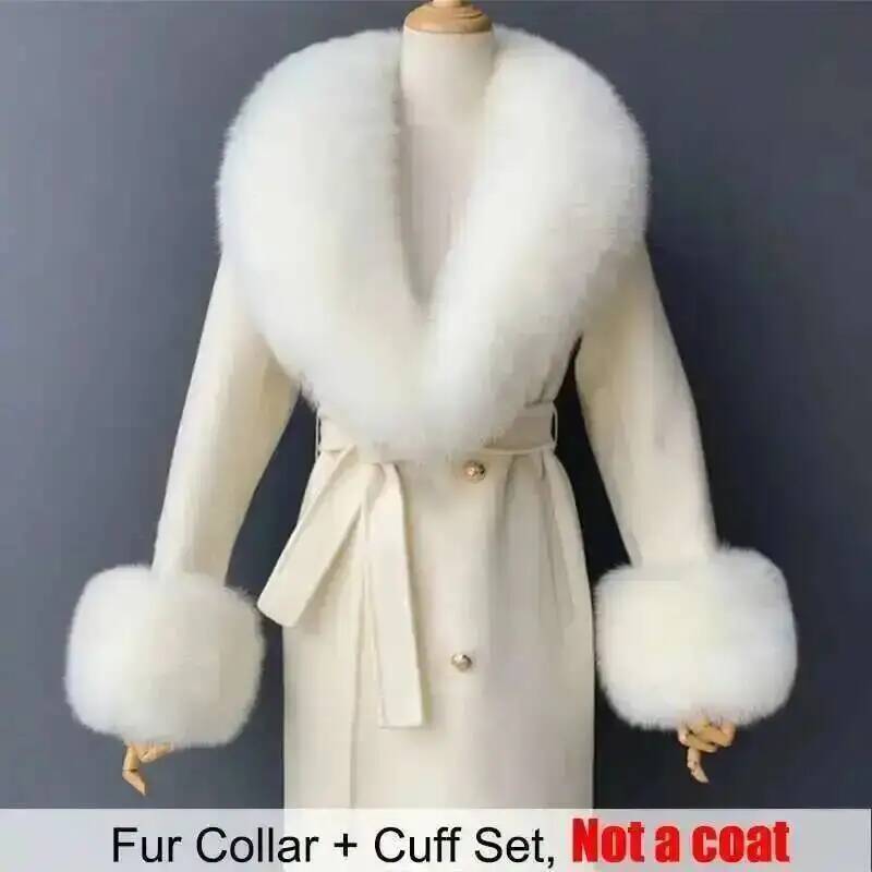 Echte Bontkraag En Manchetten  - Winter Clothing Design recensie en prijs