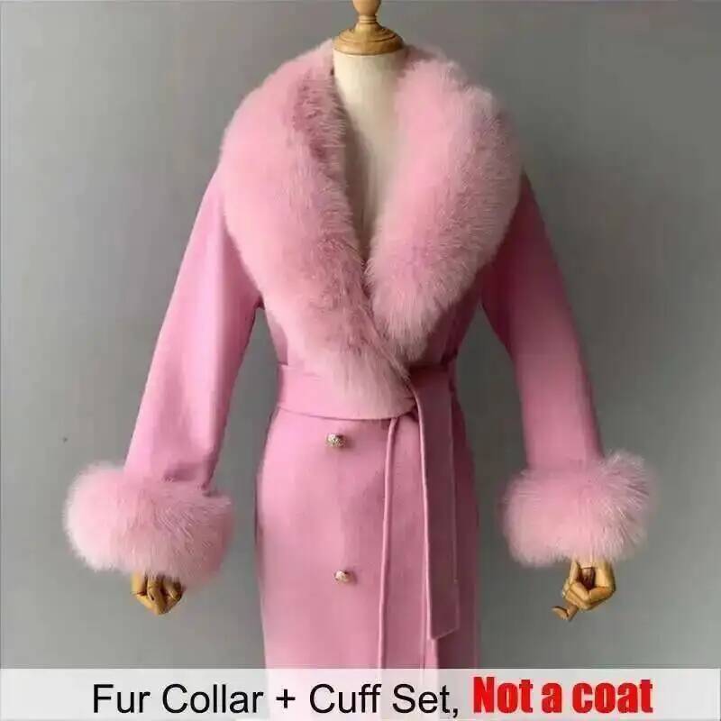 Echte Bontkraag En Manchetten  - Winter Clothing Design recensie en prijs
