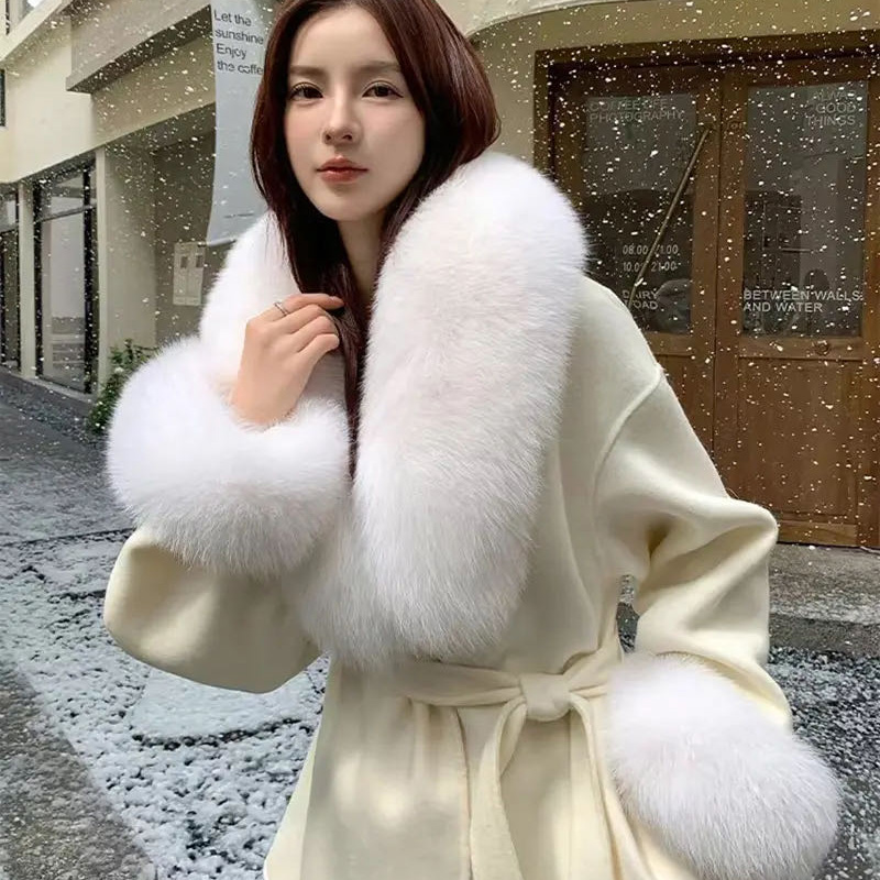 2025 Echte Vos Bontkraag Winte - Winter Clothing Design recensie en prijs