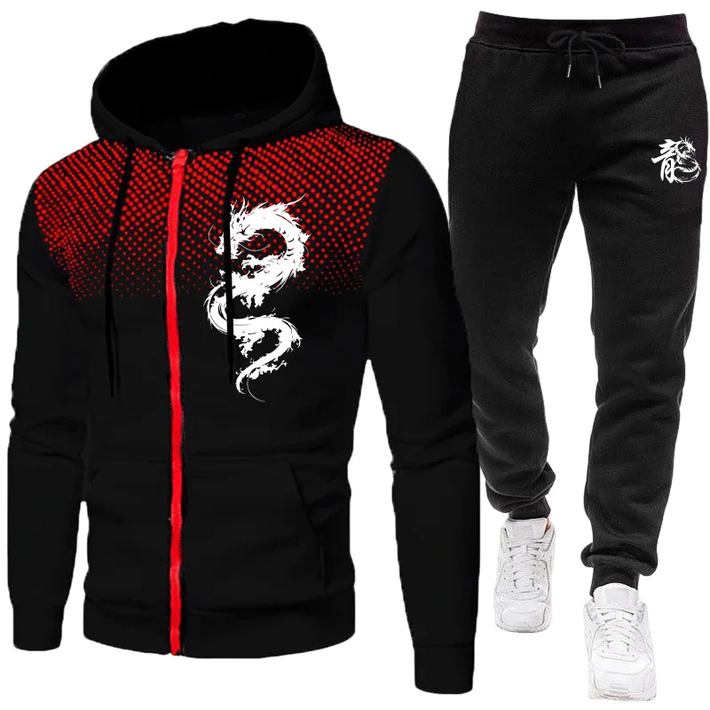 Heren Paris Dragon Pattern Fas - Winter Clothing recensie en prijs