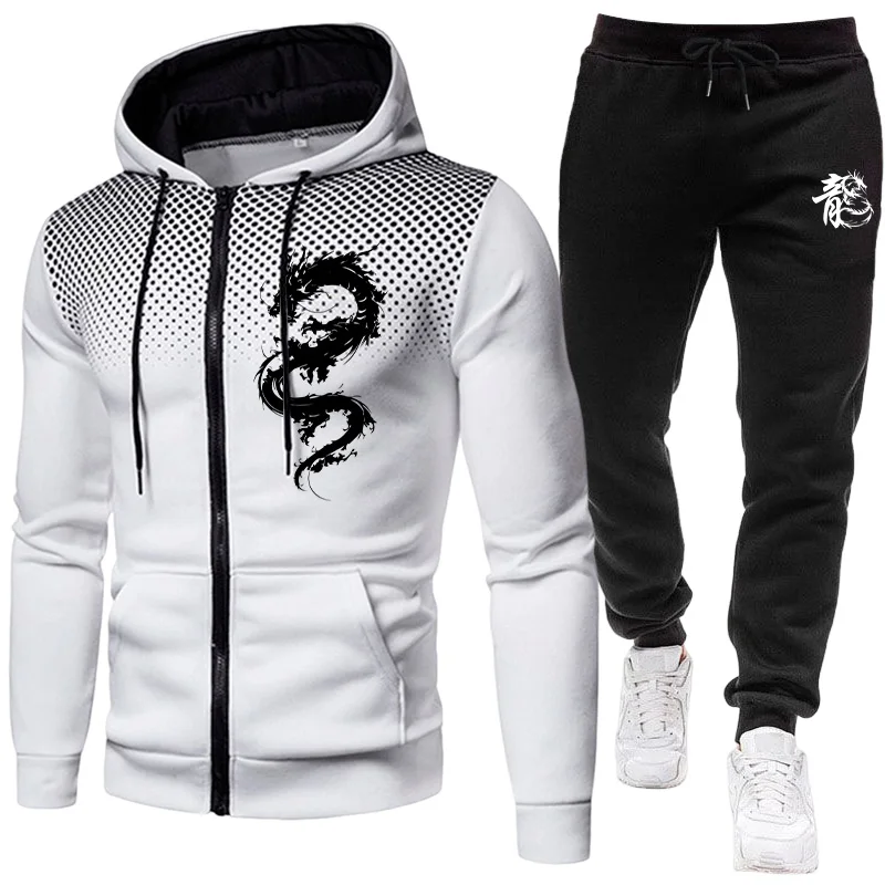 Heren Paris Dragon Pattern Fas - Winter Clothing recensie en prijs