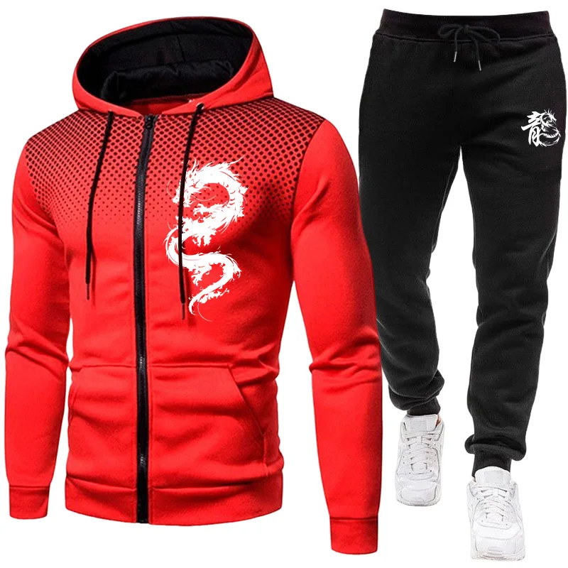 Heren Paris Dragon Pattern Fas - Winter Clothing recensie en prijs