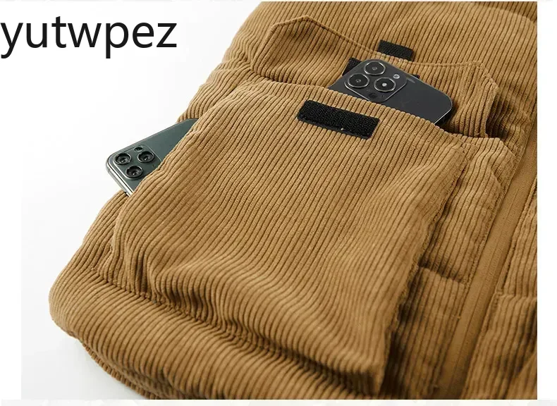 Outdoor Wandelen Mode Wollen V - Jacket Winter Clothing recensie en prijs