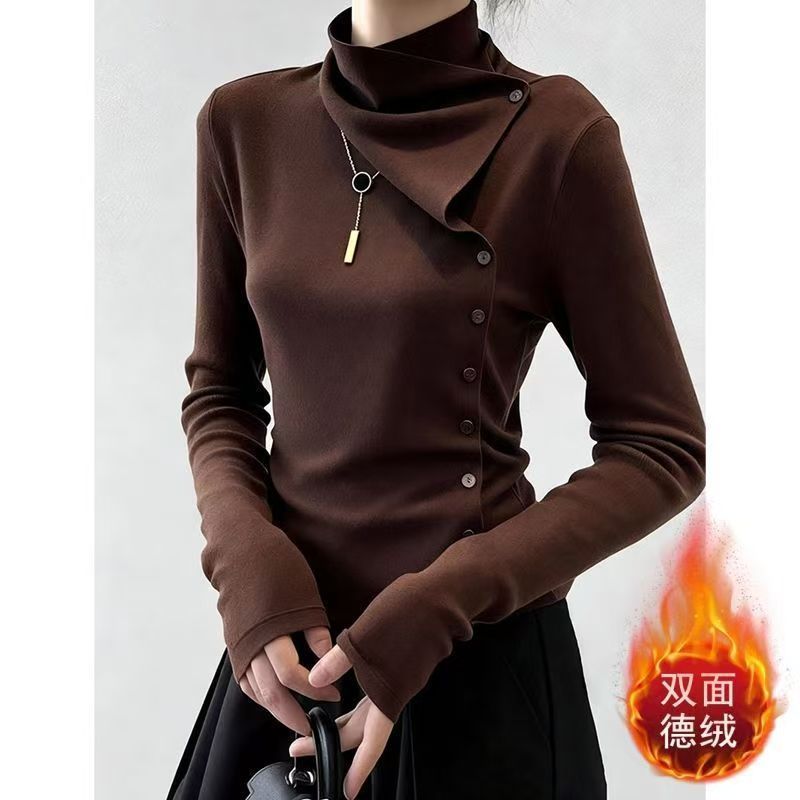 Knop Onregelmatige knop Patchw - Winter Clothing Trends For Women recensie en prijs