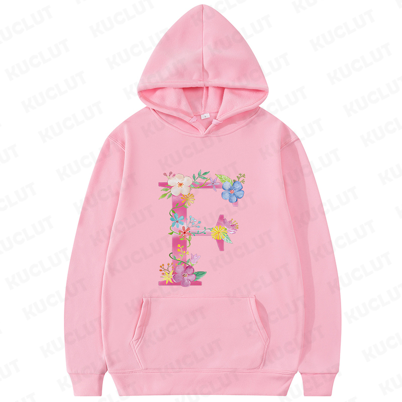 26 Alfabet A-Z Roze Bloem Lett - Winter Clothing Essential recensie en prijs