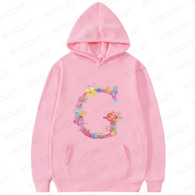 26 Alfabet A-Z Roze Bloem Lett - Winter Clothing Essential recensie en prijs