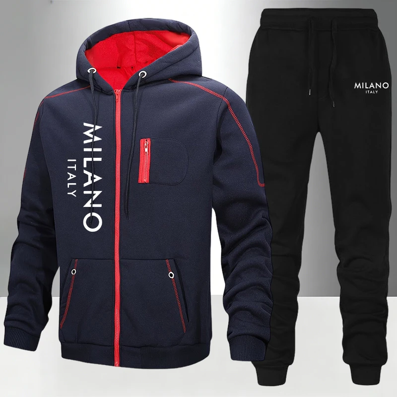 2026 Nieuwe Heren Trainingspak - Jacket Winter Clothing recensie en prijs