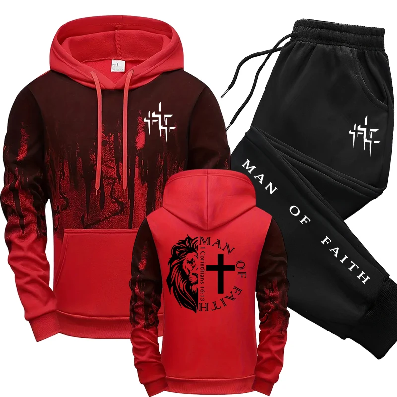 Man of Faith Pattern Herenset  - Winter Cloth recensie en prijs