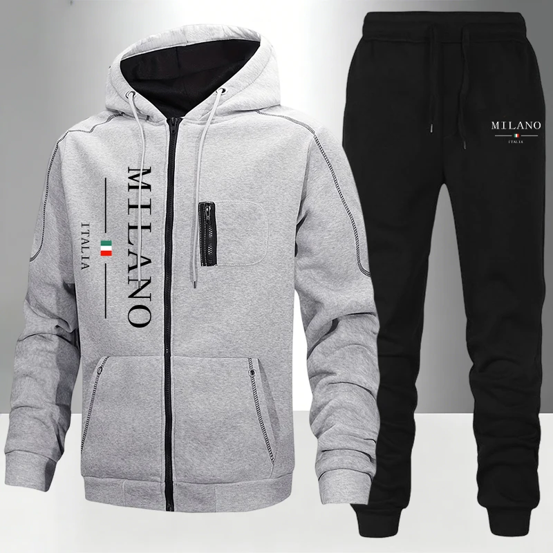 Italië Mode Herenset/Jas/Broek - Winter Clothing Design recensie en prijs