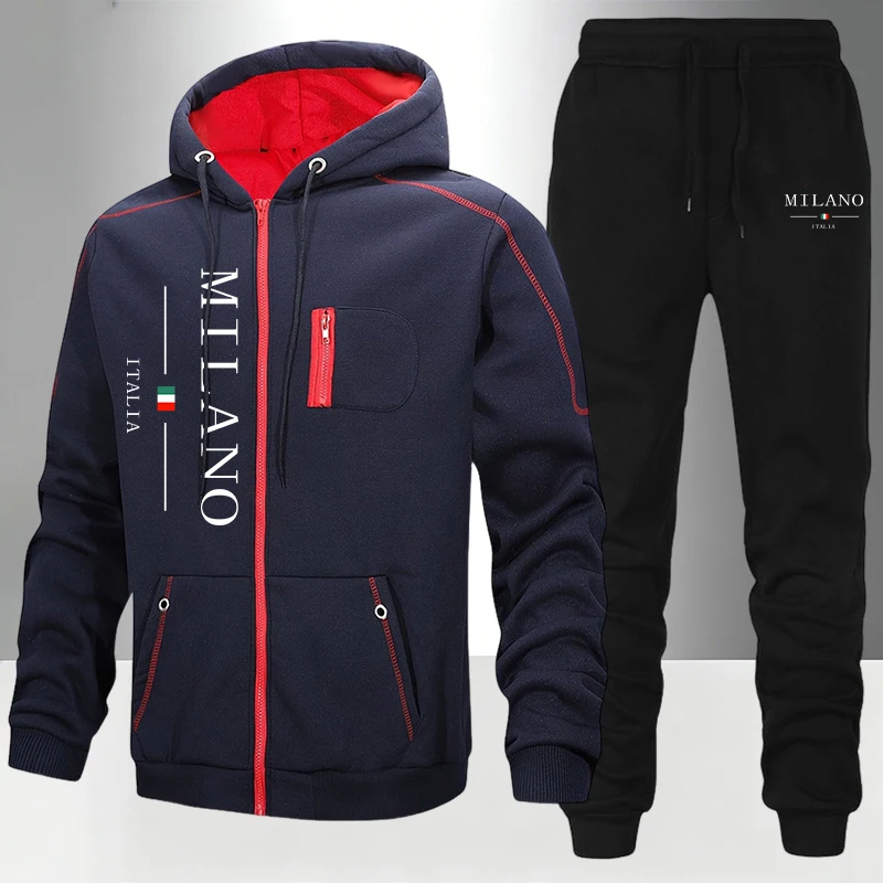 Italië Mode Herenset/Jas/Broek - Winter Clothing Design recensie en prijs