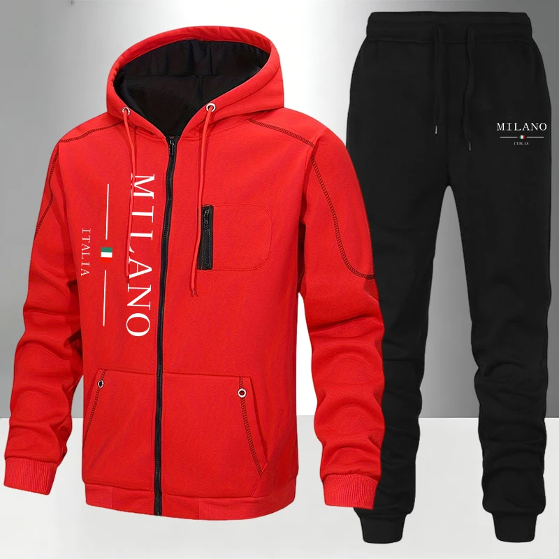 Italië Mode Herenset/Jas/Broek - Winter Clothing Design recensie en prijs
