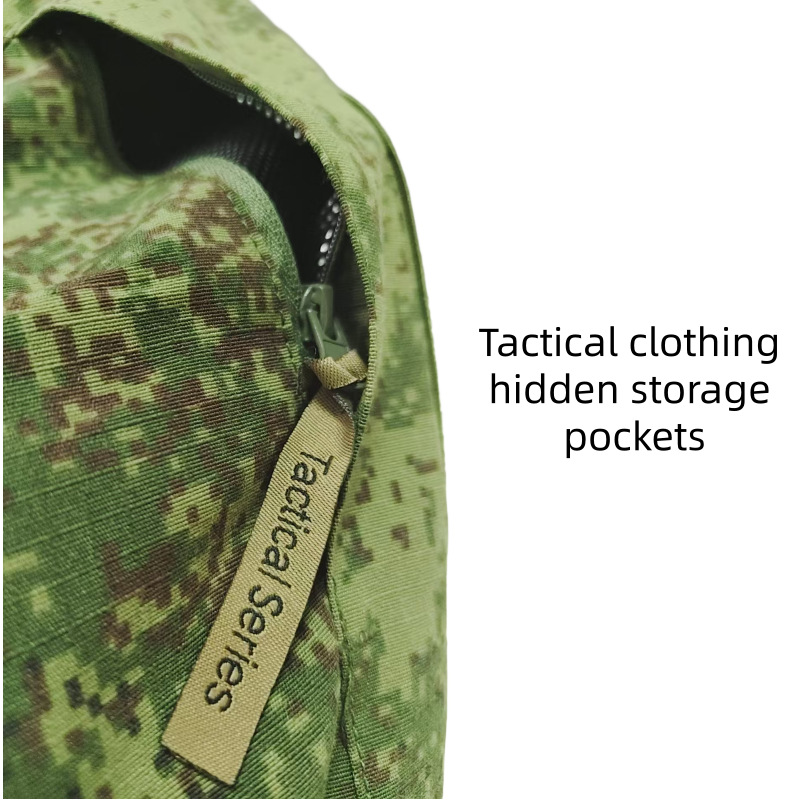 Russische tactische katoenen j - Winter Clothing Design recensie en prijs