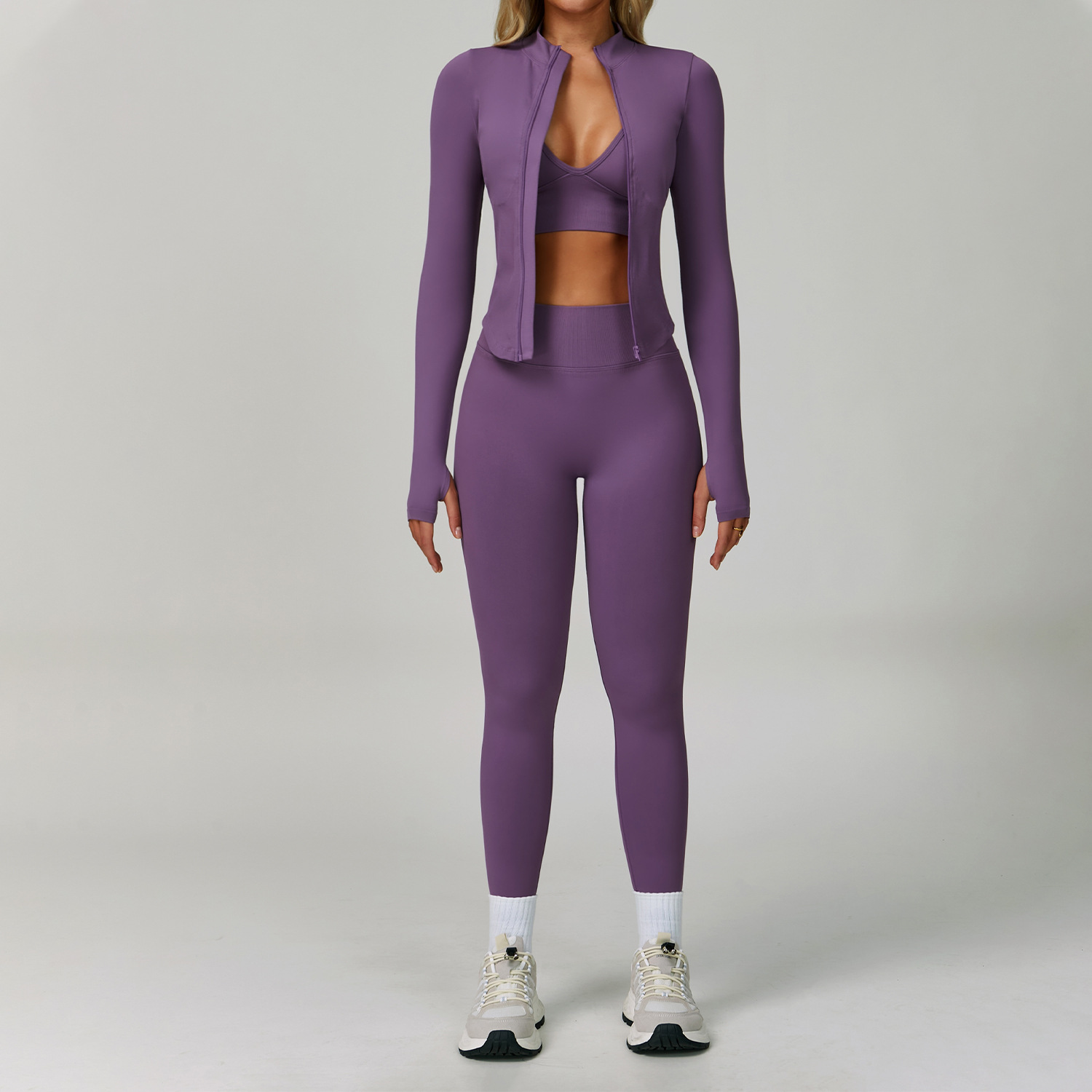 2/3-delige yogakleding sportse - Winter Clothing Logos recensie en prijs