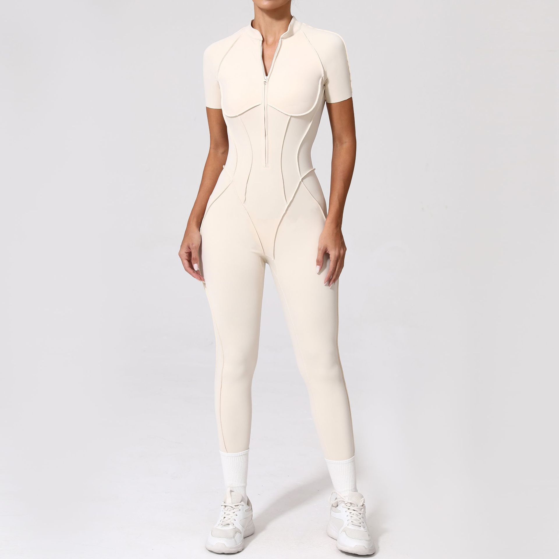 Gym Jumpsuit Dames Fitnesspak  - Winter Clothing Logos recensie en prijs