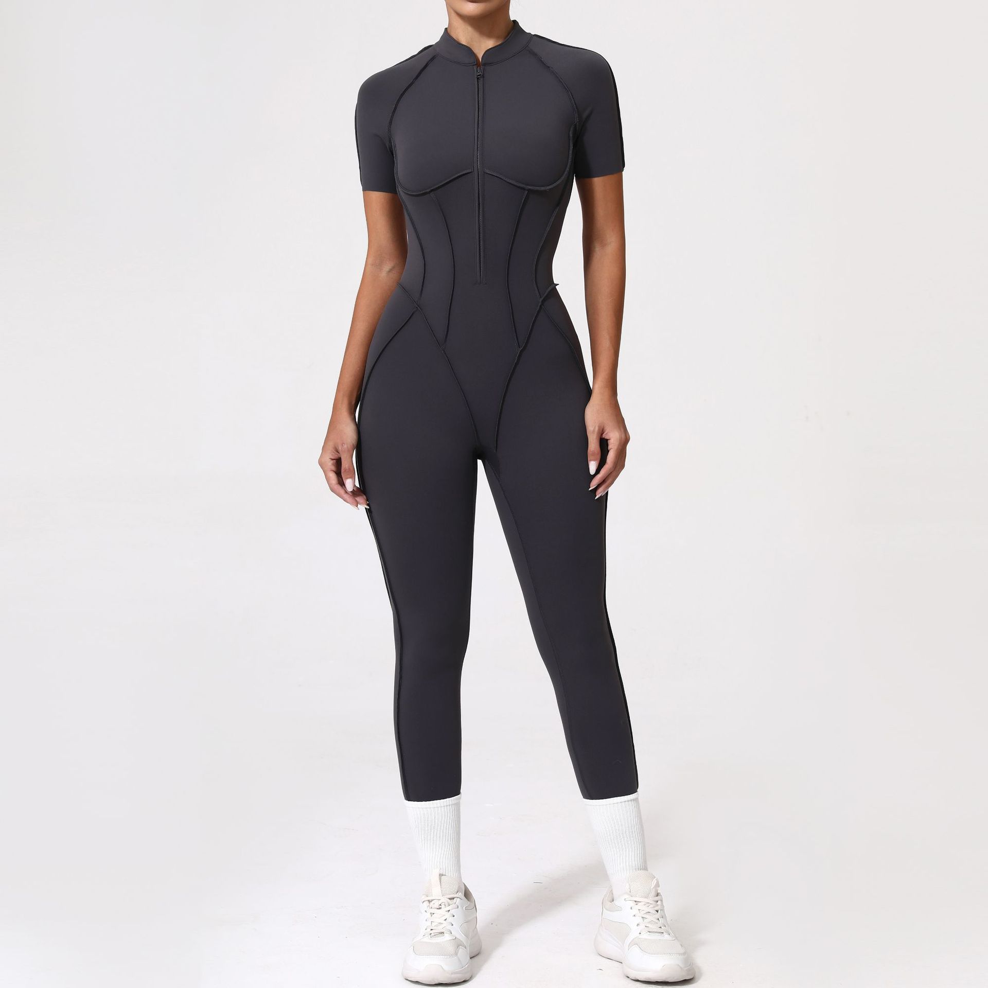 Gym Jumpsuit Dames Fitnesspak  - Winter Clothing Logos recensie en prijs