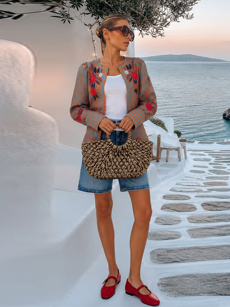 2026 Vroege herfst gestreept b - Winter Clothing recensie en prijs